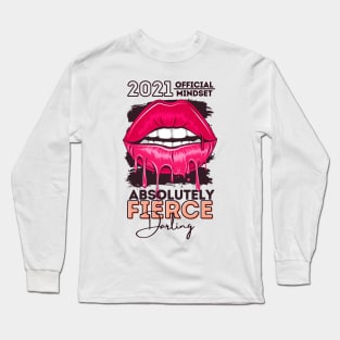 Absolutely Fierce Darling Long Sleeve T-Shirt